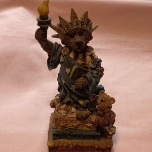 Boyds Bear collection.